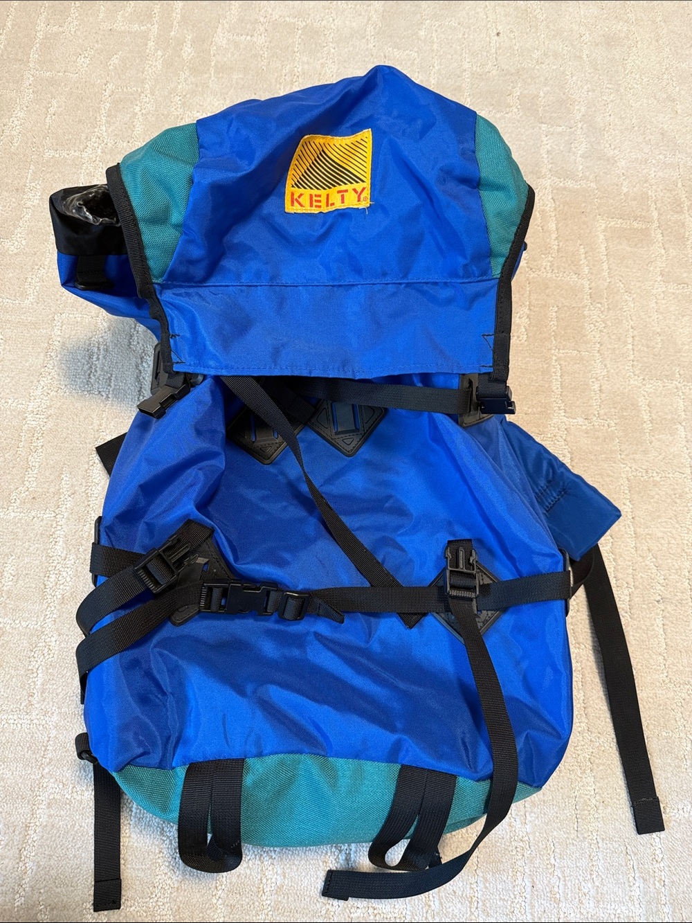 Kelty Blue Outdoor Backpacker Pack